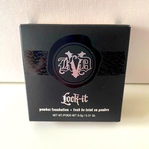 Kat Von D Lock-It Powder Foundation - Fair